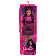 Încarcă imaginea în Galerie, Barbie Fashionistas Papusa Satena cu Rochie Mov