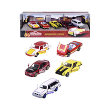 Încarcă imaginea în Galerie, Majorette Masinute Metalice Pachet Aniversar 60 De Ani 5 Masini
