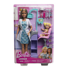 Încarcă imaginea în Galerie, Barbie I Can Be Set Mobilier cu Papusa Doctor Stomatolog Satena