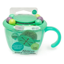 Încarcă imaginea în Galerie, Melii Recipient Snack Abacus Mint