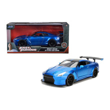 Încarcă imaginea în Galerie, Jada Toys Masinuta Metalica Fast And Furious 2009 Nissan Ben Sopra
