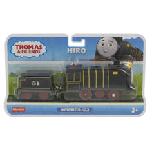 Încarcă imaginea în Galerie, Fisher Price Thomas - Locomotiva Motorizata Hiro cu Vagon