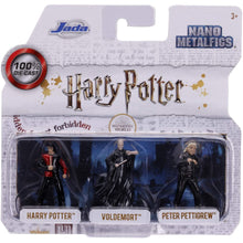 Încarcă imaginea în Galerie, Jada Toys Harry Potter Set 3 Nano Figurine 4cm