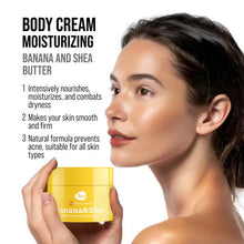 Încarcă imaginea în Galerie, 7DAYS Crema de Corp Nutritie si Fermitate Banane si Shea 250ml