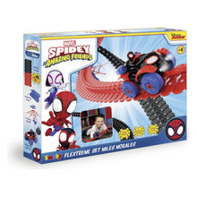 Încarcă imaginea în Galerie, Smoby Spidey Circuit Flextreme Set Miles Morales