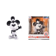 Încarcă imaginea în Galerie, Jada Toys Figurina Metalica Disney Steamboat Willie 10cm