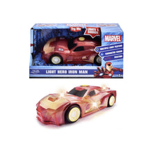 Încarcă imaginea în Galerie, JadaToys - Marvel Masinuta Light Hero Iron Man cu Sunete si Lumini