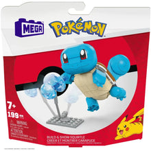 Încarcă imaginea în Galerie, Pokemon Mega Construx Set de Constructie Squirtle
