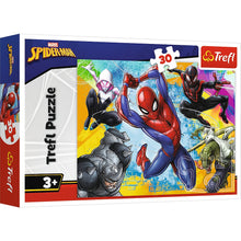Încarcă imaginea în Galerie, Trfl Puzzle 30 Piese - Disney Marvel Spiderman