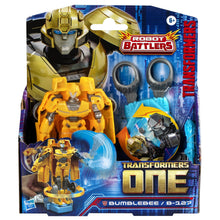 Încarcă imaginea în Galerie, Transformers One Robot Battlers Figurina Bumblebee B127 11.5cm