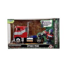 Încarcă imaginea în Galerie, Jada Toys Transformers T7 Optimus Prime 1 Camion Metalic