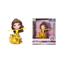 Încarcă imaginea în Galerie, Jada Toys Figurina Disney Princess Belle cu Rochita Aurie 10cm