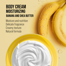 Încarcă imaginea în Galerie, 7DAYS Crema de Corp Nutritie si Fermitate Banane si Shea 250ml