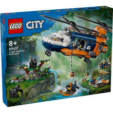 Încarcă imaginea în Galerie, Lego City Elicopterul Unui Explorator al Junglei la Tabara de Baza