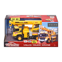 Încarcă imaginea în Galerie, Majorette Volvo Camion cu Macara