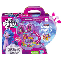 Încarcă imaginea în Galerie, My Little Pony Mini World Magic Set de Joaca Creation Bridlewood Forest
