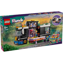 Încarcă imaginea în Galerie, Lego Friends Autocar de Turneu Pentru Staruri Pop