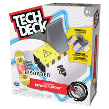 Încarcă imaginea în Galerie, Tech Deck Pachet Xconnect Fingerboard Power Flippin