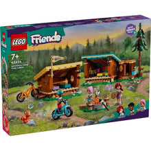 Încarcă imaginea în Galerie, Lego Friends Cabane Confortabile In Tabara De Aventuri 42624