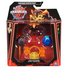Încarcă imaginea în Galerie, Bakugan Starter Pack Bruiser Mantid Titanium Trox