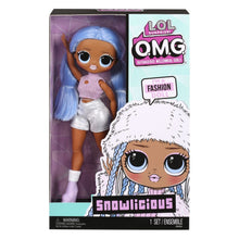 Încarcă imaginea în Galerie, LOL Surprise OMG Papusa Snowlicious