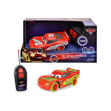 Încarcă imaginea în Galerie, Jada Toys Masinuta RC Fulger Mcqueen Glow Racer
