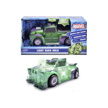 Încarcă imaginea în Galerie, JadaToys - Marvel Masinuta Light Hero Hulk cu Sunete si Lumini