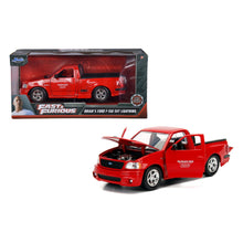 Încarcă imaginea în Galerie, Jada Toys Masinuta Metalica Fast And Furious 1999 Ford Svt F-Lightning