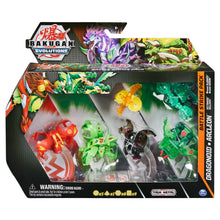 Încarcă imaginea în Galerie, Bakugan S4 Pachet Starter 4 Piese Dragonoid Arcleon Sectanoid si Nillious