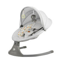 Încarcă imaginea în Galerie, Kinderkraft Leagan Electric Lumi 2 Light Grey