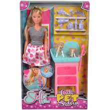 Încarcă imaginea în Galerie, Steffi Love Papusa la Salonul de Infrumusetare Al Animalutelor