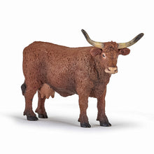 Încarcă imaginea în Galerie, Papo Prietenii de la Ferma Figurina Vaca Salers