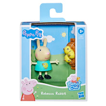 Încarcă imaginea în Galerie, Peppa Pig Figurina Prietenii Amuzanti Iepurasul Rebecca 7cm