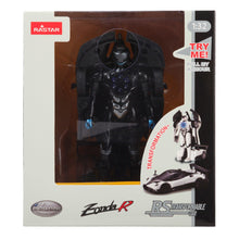 Încarcă imaginea în Galerie, Rastar Metal Masinuta Convertibila Pagani Zonda R Negru cu Telecomanda