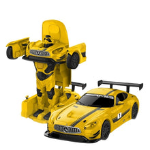 Încarcă imaginea în Galerie, Rastar Masinuta Metalica Convertibila Mercedes Benz GT3 Galbena cu Teleocmanda