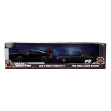 Încarcă imaginea în Galerie, Jada Toys Fast And Furious Set Masinute Metalice Dodge Charger Rt si Dodge Charger Widebody
