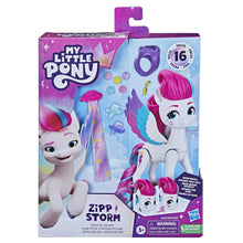 Încarcă imaginea în Galerie, My Little Pony Set Figurina Style Of The Day Zipp Storm 14cm
