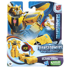 Încarcă imaginea în Galerie, Transformers 7 Earthspark Figurina Transformabila Bumblebee 6cm