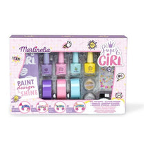 Încarcă imaginea în Galerie, Martinelia Super Girl Set Pentru Unghii si Bratari