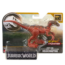 Încarcă imaginea în Galerie, Jurassic World Dino Trackers Danger Pack Dinozaur Velociraptor
