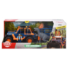 Încarcă imaginea în Galerie, Dickie Dino Commander Set Masinuta si Figurine