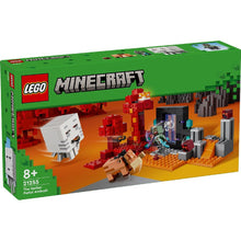 Încarcă imaginea în Galerie, Lego Minecraft Ambuscada in Portalul Nether