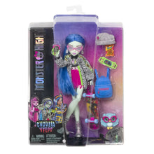 Încarcă imaginea în Galerie, Monster High Papusa Ghoulia Yelps cu Animalut si Accesorii