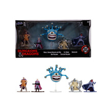 Încarcă imaginea în Galerie, Jada Toys Set 5 Figurine din Metal Dungeons Dragons 4cm