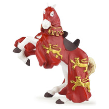 Încarcă imaginea în Galerie, Papo Personaje Medievale Fantastice Figurina Calul Regelui Richard