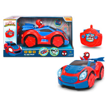 Încarcă imaginea în Galerie, Jada Toys Spidey Prietenii Extraordinari Masinuta cu Telecomanda Web Racer