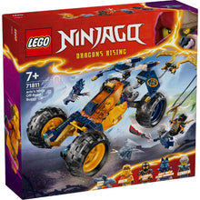 Încarcă imaginea în Galerie, Lego Ninjago Vehiculul de Teren Ninja Al lui Arin