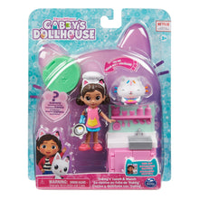 Încarcă imaginea în Galerie, Gabbys Dollhouse Set Papusa 9.7cm cu Pisicuta Bucataria lui Gabby