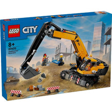Încarcă imaginea în Galerie, Lego City Excavator Galben de Constructii
