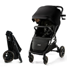 Încarcă imaginea în Galerie, Kinderkraft Carucior Sport Ultra Compact Mitzy 0-22 Kg Black Ink